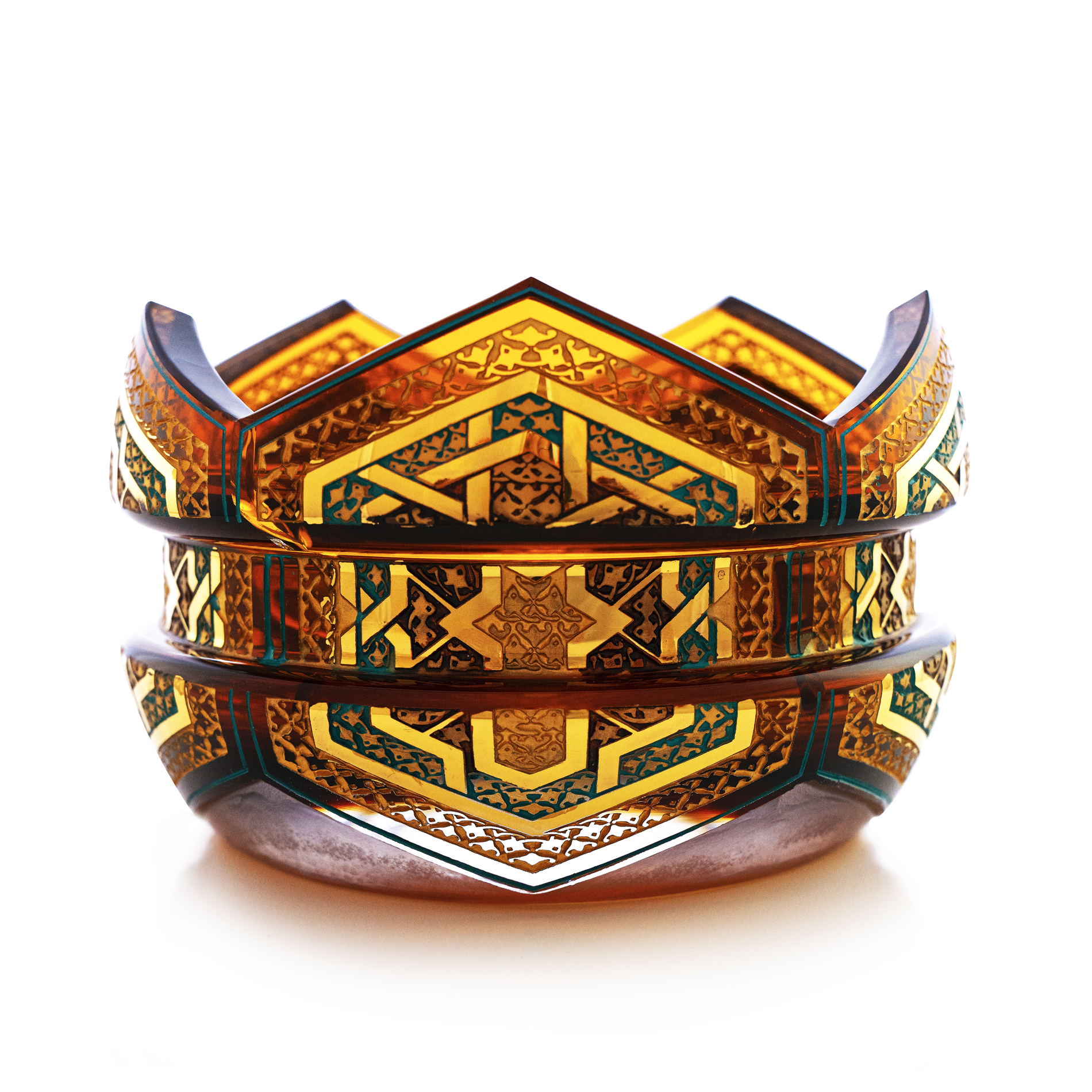Enderin Jewellery & Luxury CENNETIN KAPISI AMBER KASE